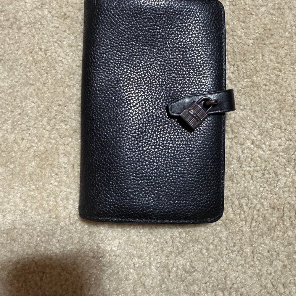 Michael Kors Black Leather Wallet